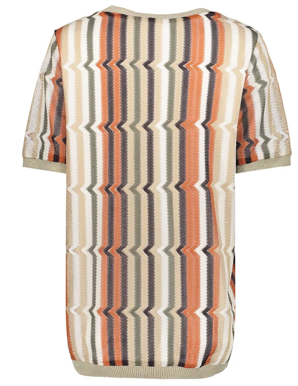 Geisha Top zigzag 33060-60