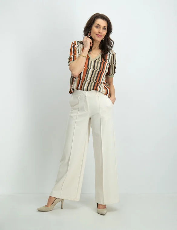 Geisha Top zigzag 33060-60