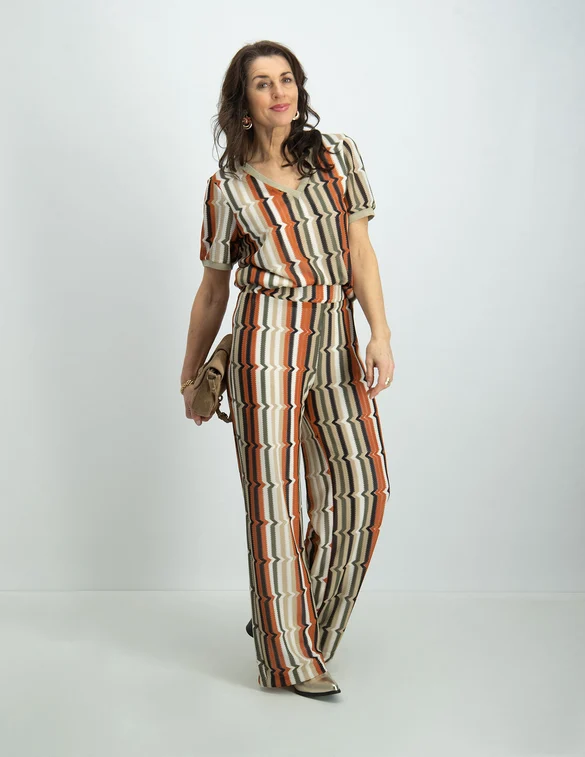 Geisha Top zigzag 33060-60