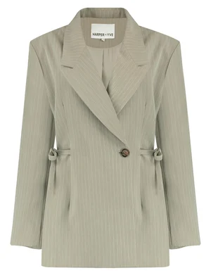 Harper & Yve ANINA BLAZER SS25N203