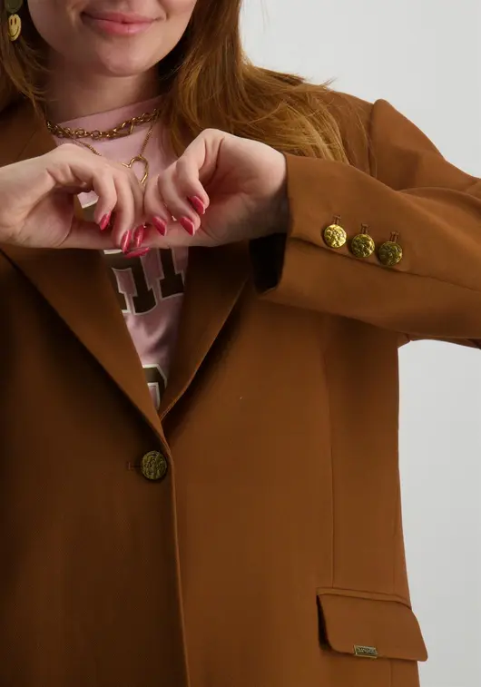 Harper & Yve ANNA BLAZER AW24N212