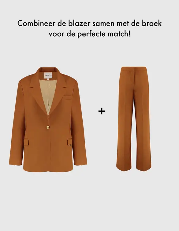 Harper & Yve ANNA BLAZER AW24N212