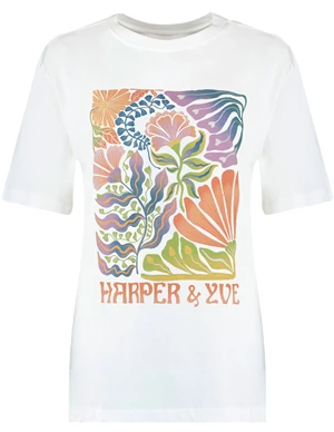 Harper & Yve ARTY T-SHIRT SS23F300