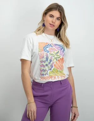 Harper & Yve ARTY T-SHIRT SS23F300