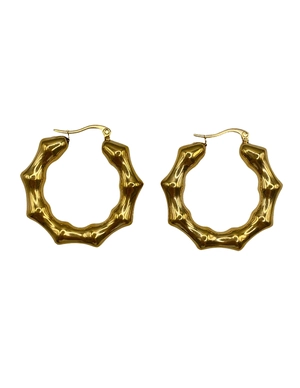 Harper & Yve BAMBOO OORBELLEN HS25BACC09