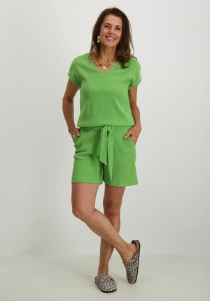 Harper & Yve Belted Shorts K02-16-101