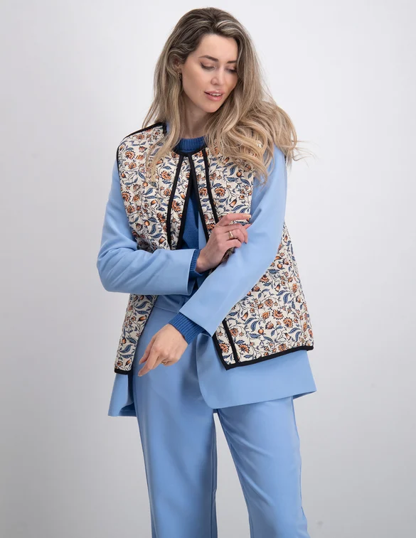 Harper & Yve BOBBI GILET FW22M200