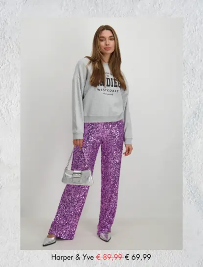 Harper & Yve Broek Bonny DW24P103