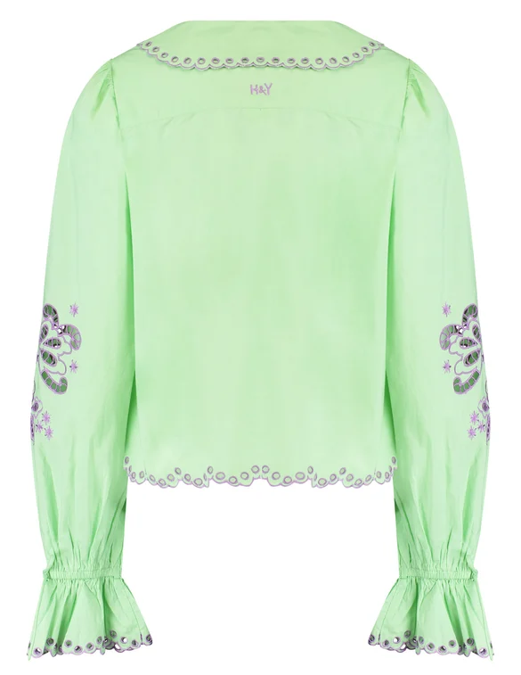 Harper & Yve CANDICE BLOUSE SS25C603