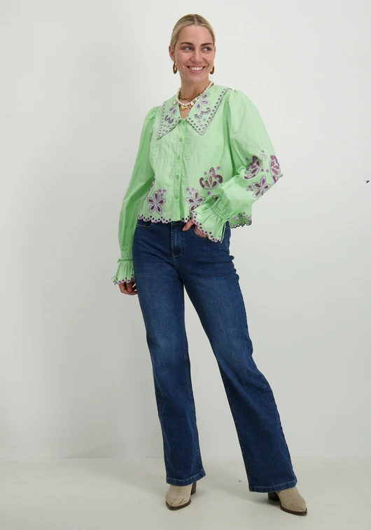 Harper & Yve CANDICE BLOUSE SS25C603