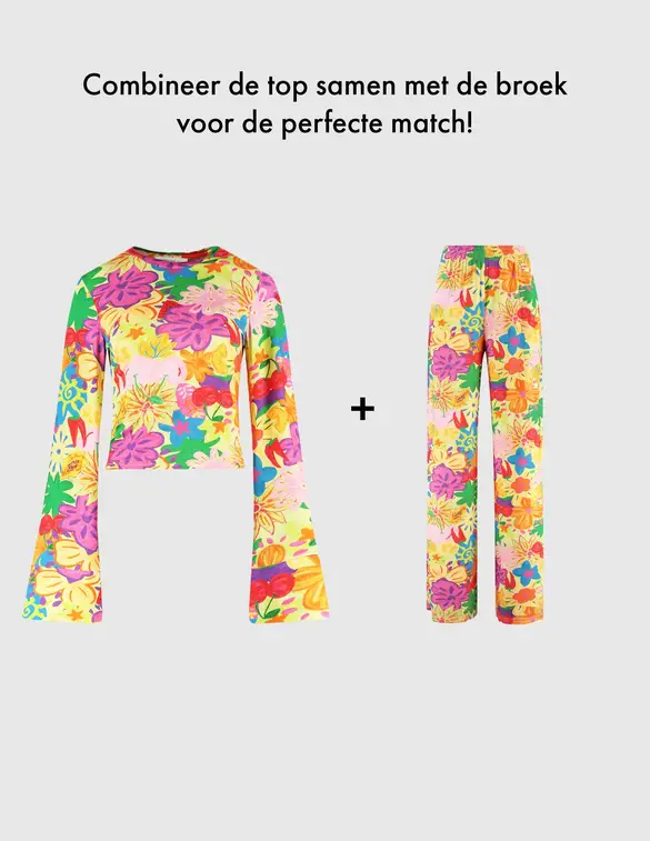 Harper & Yve CHERRYCLUB BROEK HS24P116