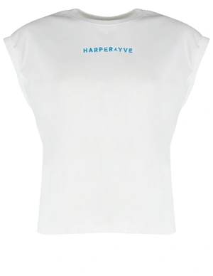 Harper & Yve CROPPED MUSCLE TOP SS23F314