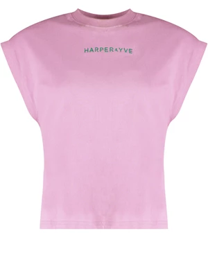 Harper & Yve CROPPED MUSCLE TOP SS23F314