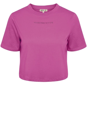 Harper & Yve CROPPEDLOGO T-SHIRT HS25Y310