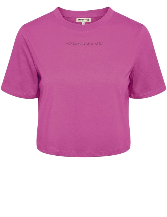 Harper & Yve CROPPEDLOGO T-SHIRT HS25Y310