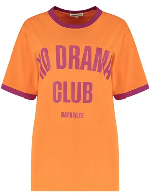 Harper & Yve DRAMACLUB T-SHIRT AW25Y303
