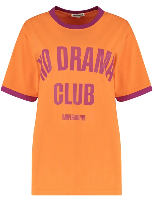 Harper & Yve DRAMACLUB T-SHIRT AW25Y303
