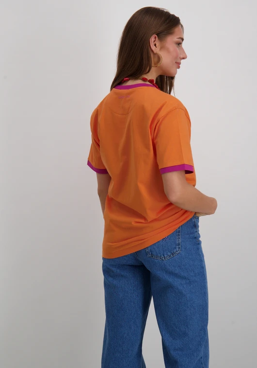 Harper & Yve DRAMACLUB T-SHIRT AW25Y303