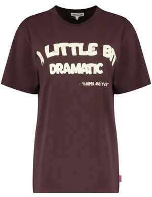 Harper & Yve DRAMATIC T-SHIRT AW25Y309