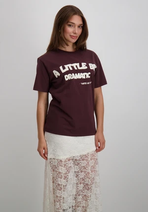 Harper & Yve DRAMATIC T-SHIRT AW25Y309