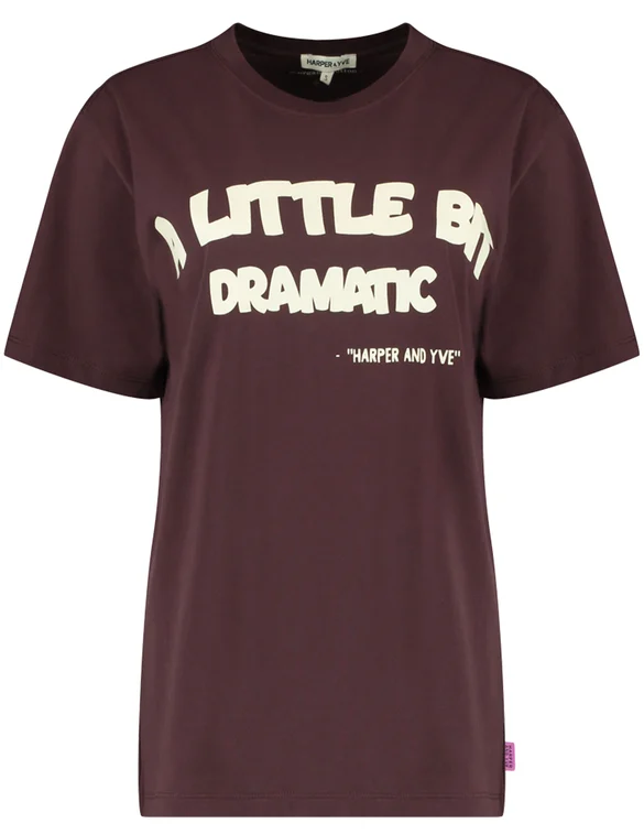 Harper & Yve DRAMATIC T-SHIRT AW25Y309