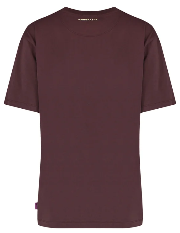 Harper & Yve DRAMATIC T-SHIRT AW25Y309