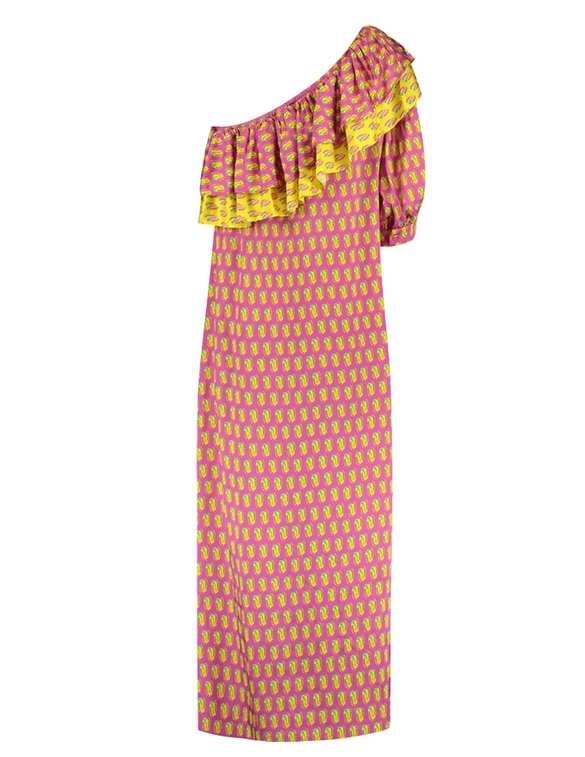 Harper & Yve ELLE MAXI JURK HS25J902