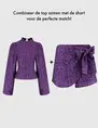 Harper & Yve EMILIA SKORT DW24P101