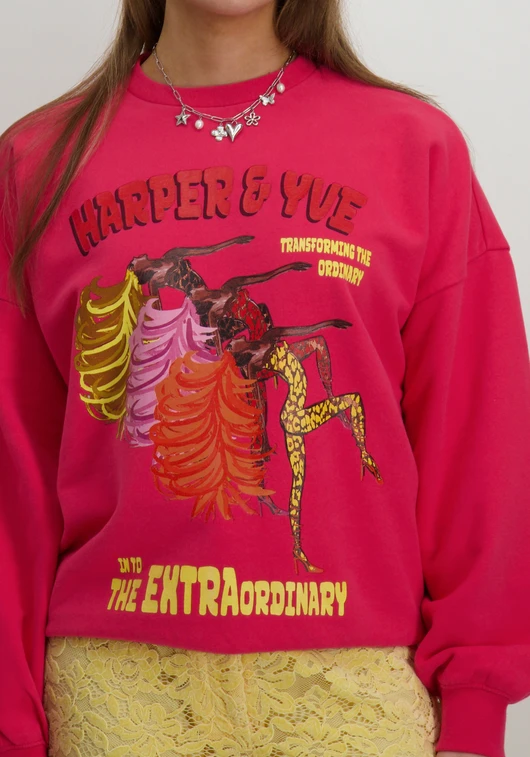 Harper & Yve EXTRAORDINARY SWEATER SS25Y503