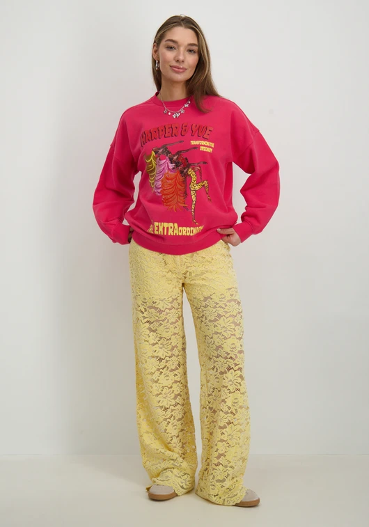 Harper & Yve EXTRAORDINARY SWEATER SS25Y503