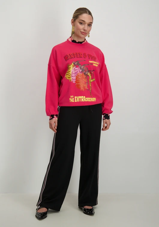 Harper & Yve EXTRAORDINARY SWEATER SS25Y503