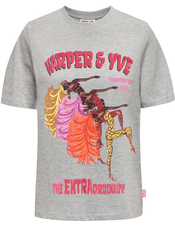 Harper & Yve EXTRAORDINARY T-SHIRT SS25Y303