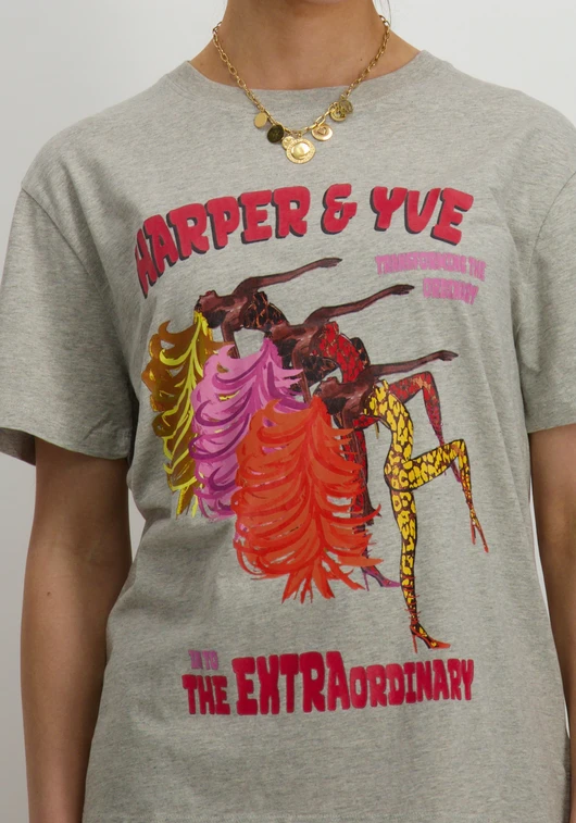 Harper & Yve EXTRAORDINARY T-SHIRT SS25Y303