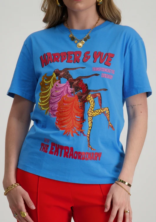 Harper & Yve EXTRAORDINARY T-SHIRT SS25Y303