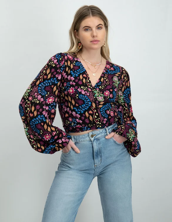 Harper & Yve FAYE BLOUSE SS23M601