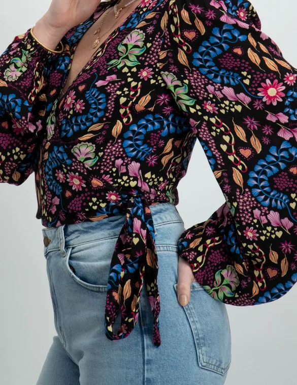 Harper & Yve FAYE BLOUSE SS23M601
