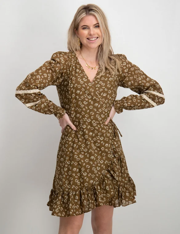 Harper & Yve Fayenne jurk SS22P901