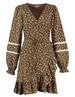 Harper & Yve Fayenne jurk SS22P901