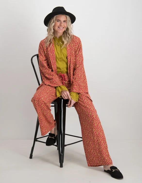 Harper & Yve Feline broek SS22J100