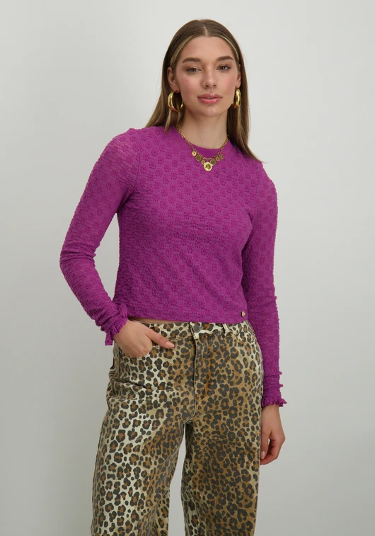 Harper & Yve FENN TOP SS25P605