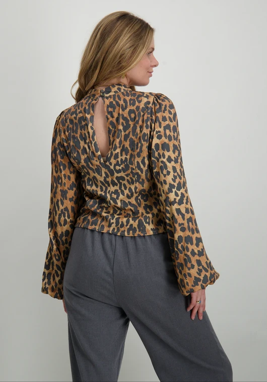 Harper & Yve FLOOR BLOUSE AW24P611