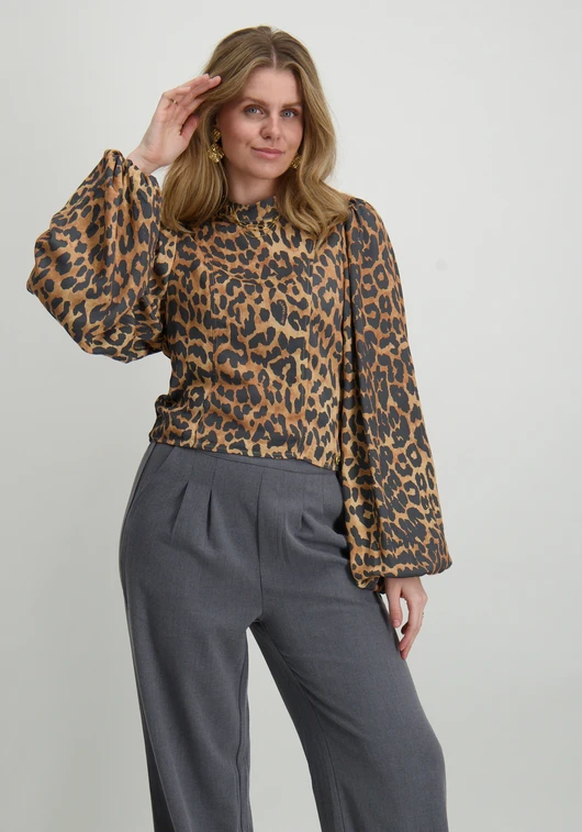 Harper & Yve FLOOR BLOUSE AW24P611