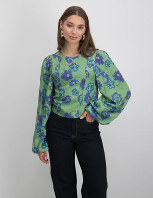 Harper & Yve FLOOR BLOUSE AW25C601