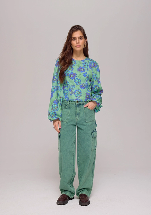 Harper & Yve FLOOR BLOUSE AW25C601