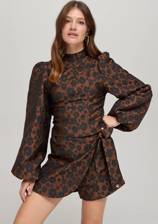 Harper & Yve FLOOR BLOUSE DW24P600