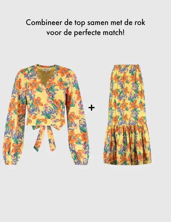 Harper & Yve FLORA BLOUSE HS25C600