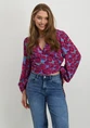 Harper & Yve FLORA BLOUSE SS25J602