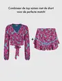 Harper & Yve FLORA BLOUSE SS25J602