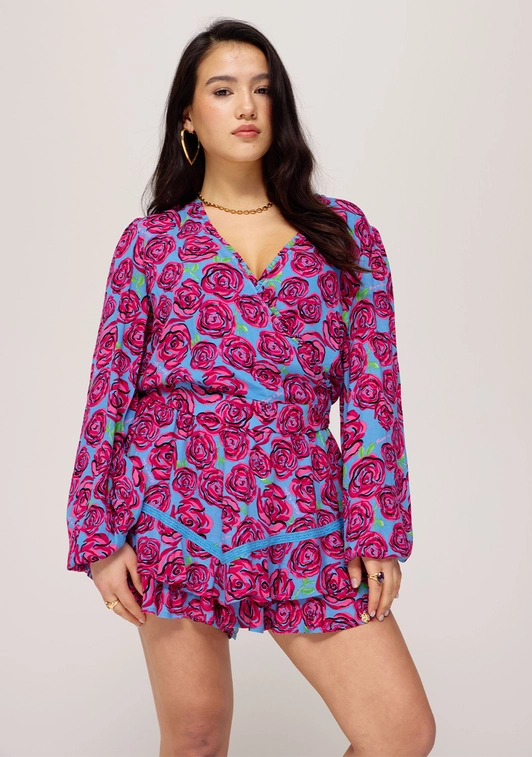 Harper & Yve FLORA BLOUSE SS25J602
