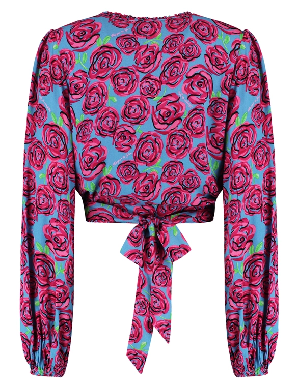 Harper & Yve FLORA BLOUSE SS25J602